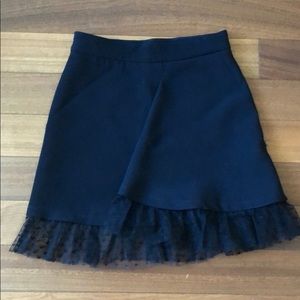 Cute black skirt - Maje